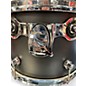 Used DW 3 Piece Design Series Satin Black Drum Kit