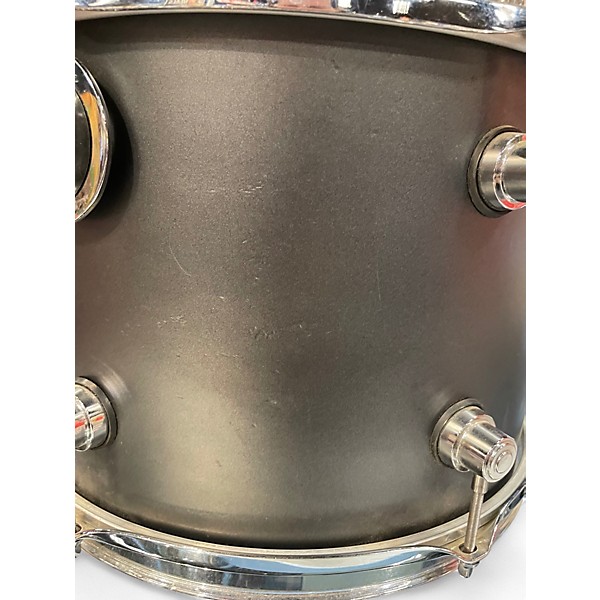 Used DW 3 Piece Design Series Satin Black Drum Kit