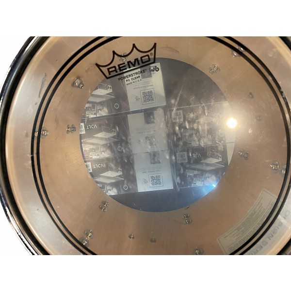 Used DW 3 Piece Design Series Satin Black Drum Kit