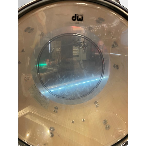 Used DW 3 Piece Design Series Satin Black Drum Kit