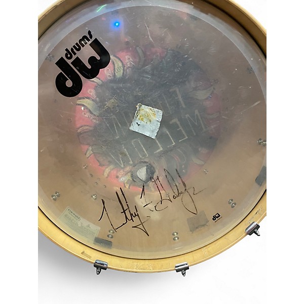 Used DW 3 Piece Design Series Satin Black Drum Kit