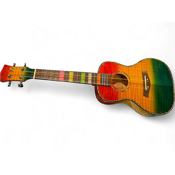 Used Balnna UL24C Rasta Ukulele