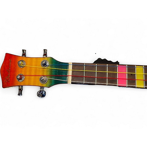 Used Balnna UL24C Rasta Ukulele