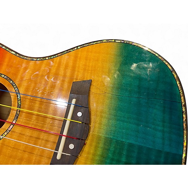 Used Balnna UL24C Rasta Ukulele