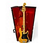 Vintage 1976 Fender Standard Precision Bass Natural Electric Bass Guitar thumbnail