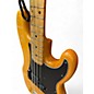 Vintage 1976 Fender Standard Precision Bass Natural Electric Bass Guitar