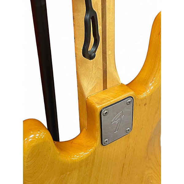 Vintage 1976 Fender Standard Precision Bass Natural Electric Bass Guitar