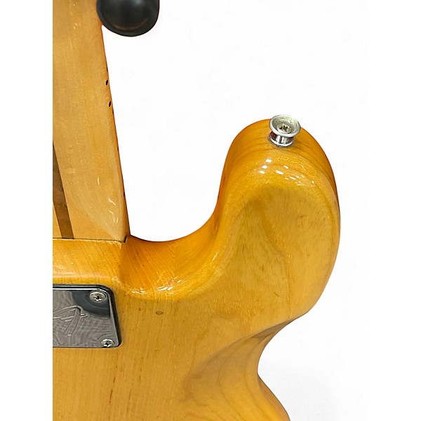 Vintage 1976 Fender Standard Precision Bass Natural Electric Bass Guitar