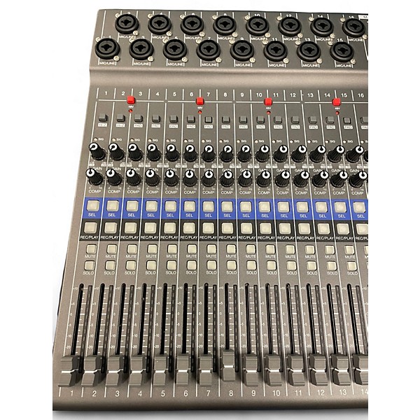 Used Zoom Livetrak L20 Digital Mixer