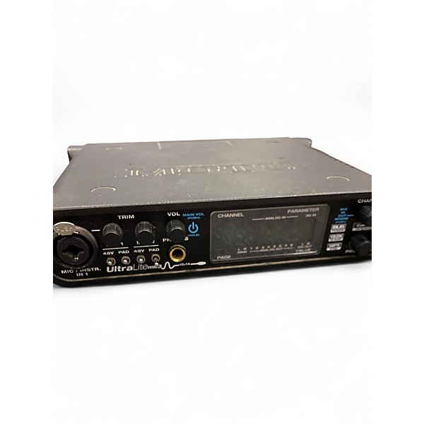 Used MOTU ULTRALITE MK3 Audio Interface