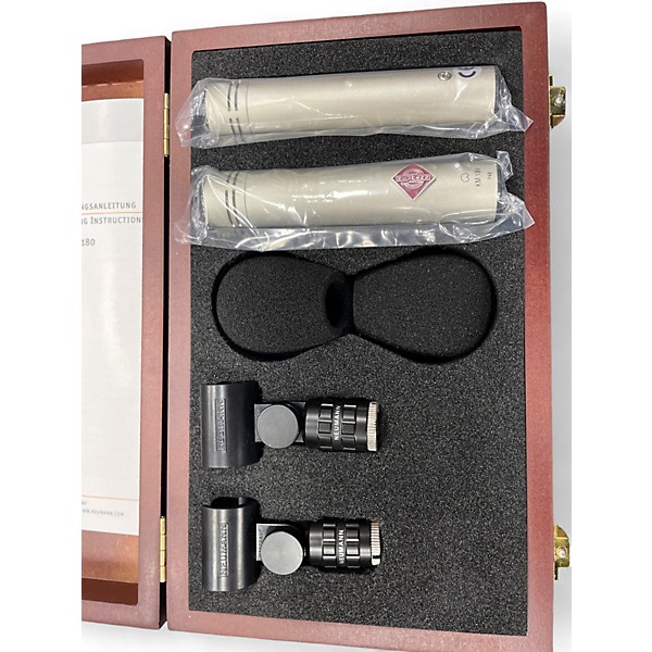 Used Neumann KM184 PAIR - SET Dynamic Microphone