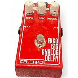 Used Malekko Heavy Industry Ekko 616 Analog Delay Effect Pedal