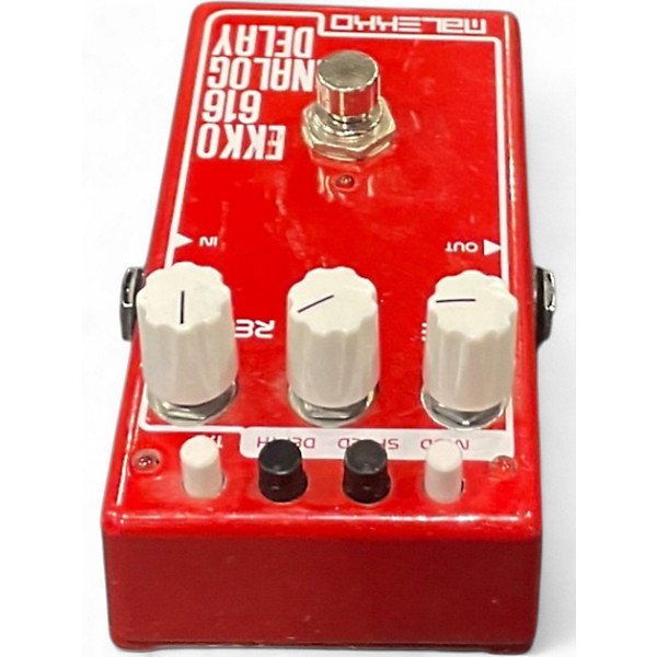 Used Malekko Heavy Industry Ekko 616 Analog Delay Effect Pedal