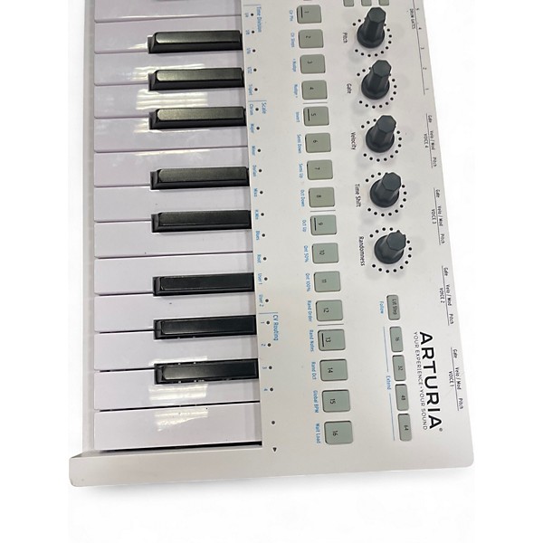 Used 2020 Arturia Keystep Pro MIDI Controller