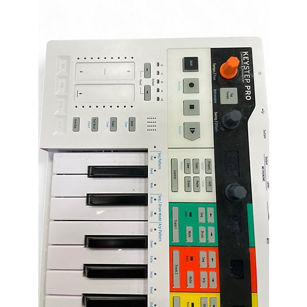 Used 2020 Arturia Keystep Pro MIDI Controller