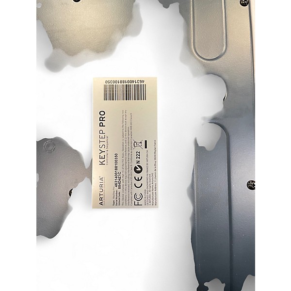 Used 2020 Arturia Keystep Pro MIDI Controller