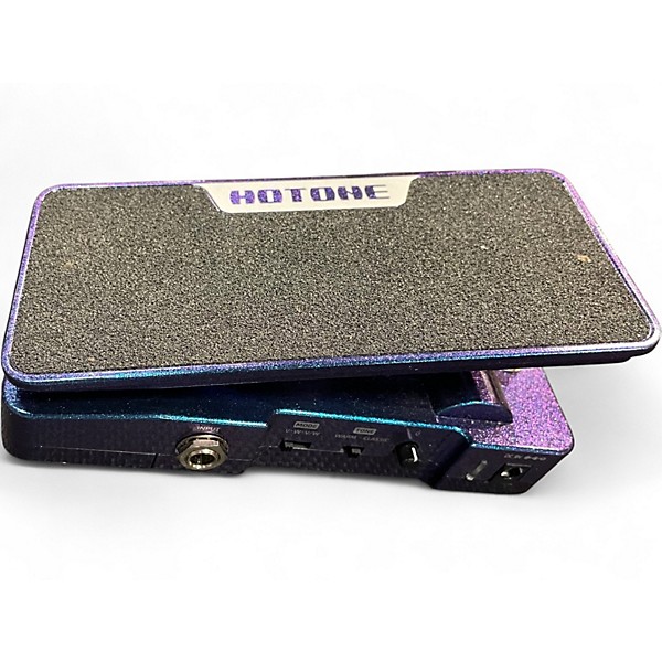 Used Hotone Effects Soul Press II Volume / Expression / Wah Pedal Pedal