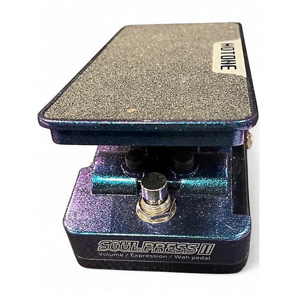 Used Hotone Effects Soul Press II Volume / Expression / Wah Pedal Pedal