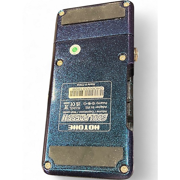 Used Hotone Effects Soul Press II Volume / Expression / Wah Pedal Pedal