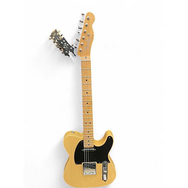 Used Fender Classic Player Baja Telecaster Butterscotch Solid Body Electric Guitar