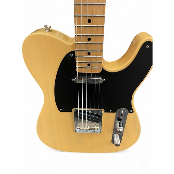 Used Fender Classic Player Baja Telecaster Butterscotch Solid Body Electric Guitar