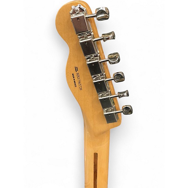 Used Fender Classic Player Baja Telecaster Butterscotch Solid Body Electric Guitar