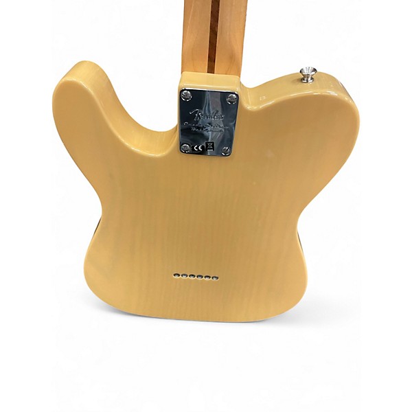 Used Fender Classic Player Baja Telecaster Butterscotch Solid Body Electric Guitar