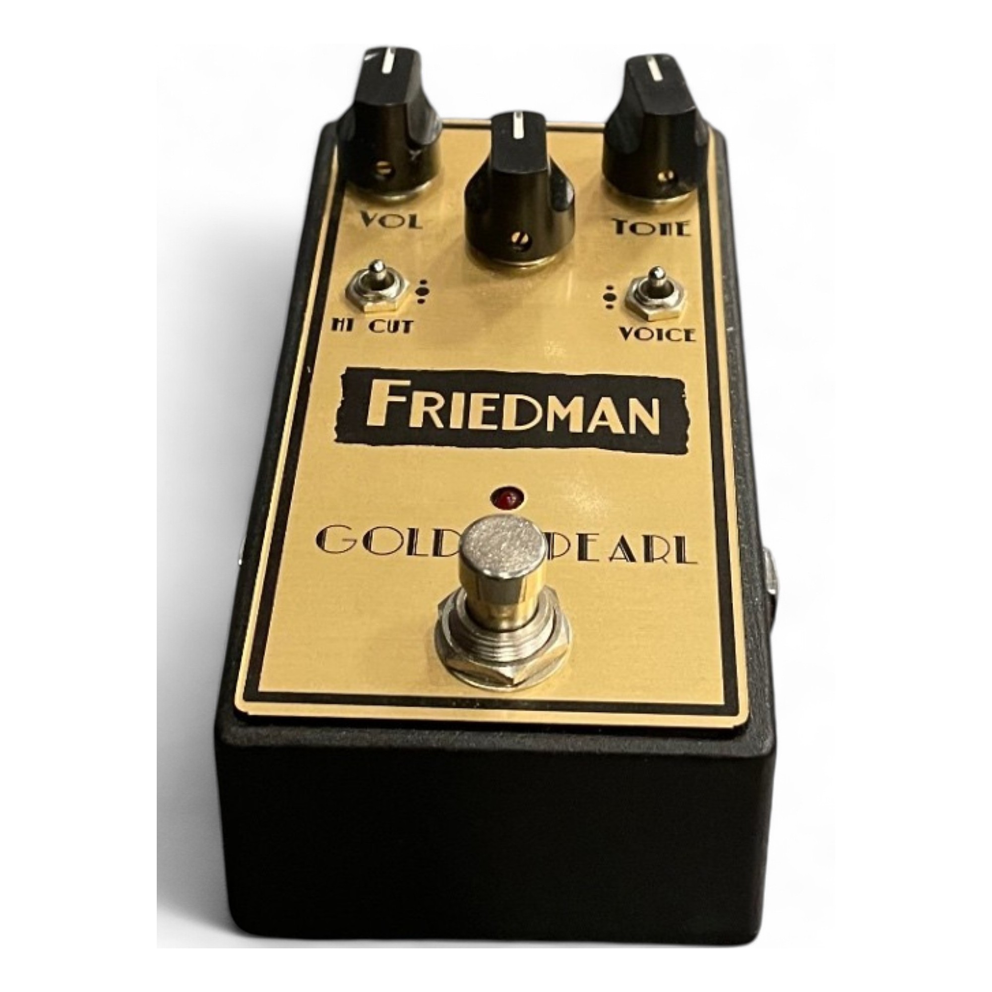 Used Friedman Golden Pearl Overdrive Effect Pedal | Guitar Center