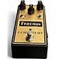 Used Friedman Golden Pearl Overdrive Effect Pedal