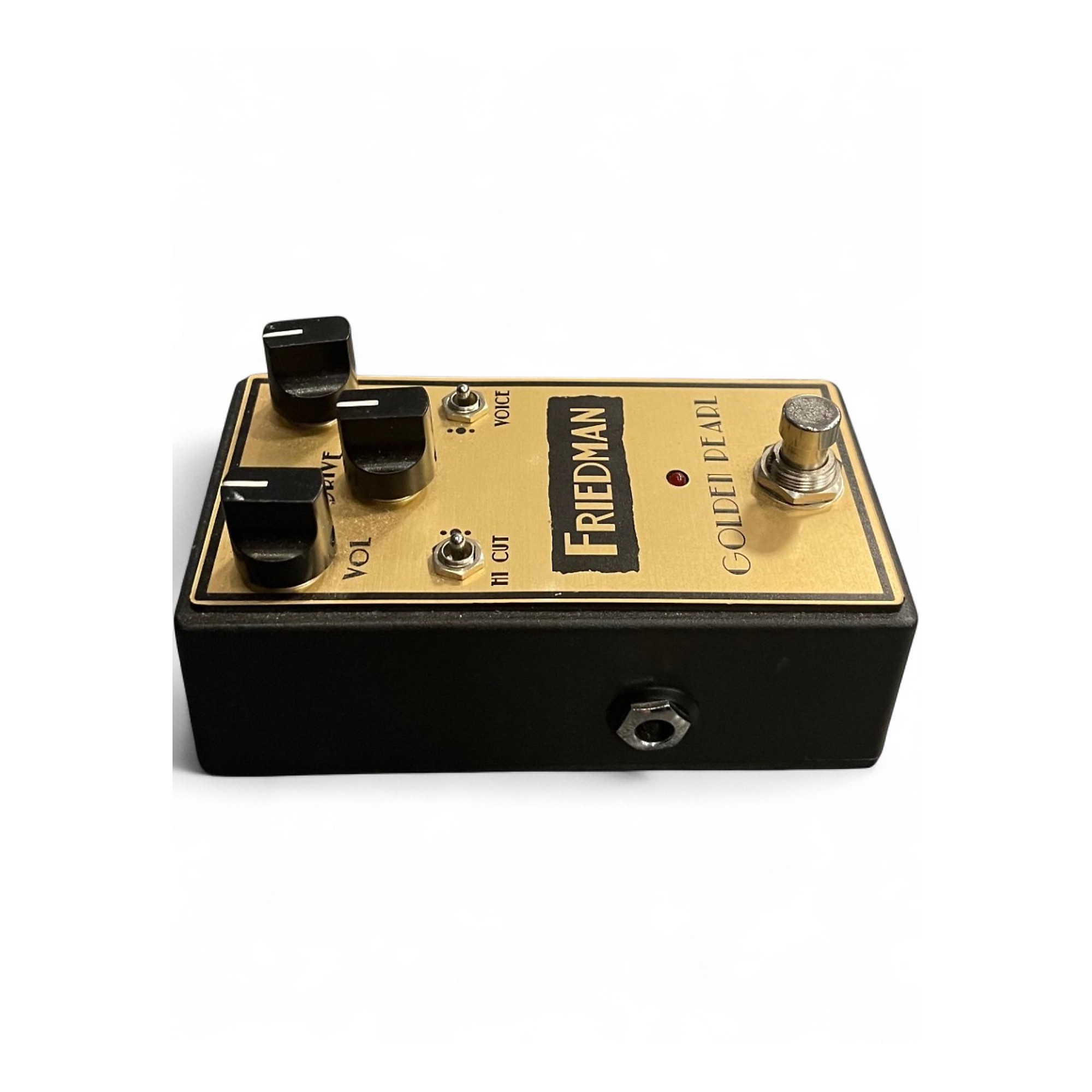 Used Friedman Golden Pearl Overdrive Effect Pedal | Guitar Center