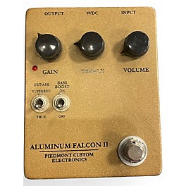 Used Piedmont Custom Electronics Aluminum Falcon II Effect Pedal