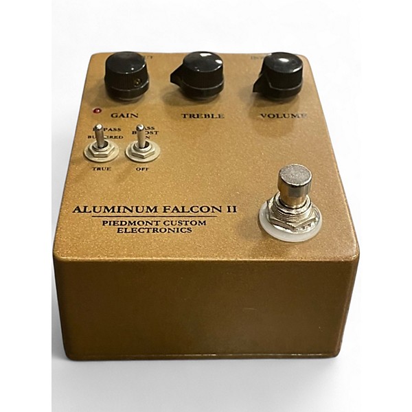 Used Piedmont Custom Electronics Aluminum Falcon II Effect Pedal