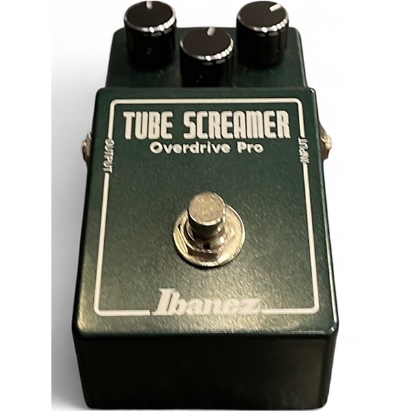 Used Ibanez TS808HWV2 Hand Wired Tube Screamer Effect Pedal