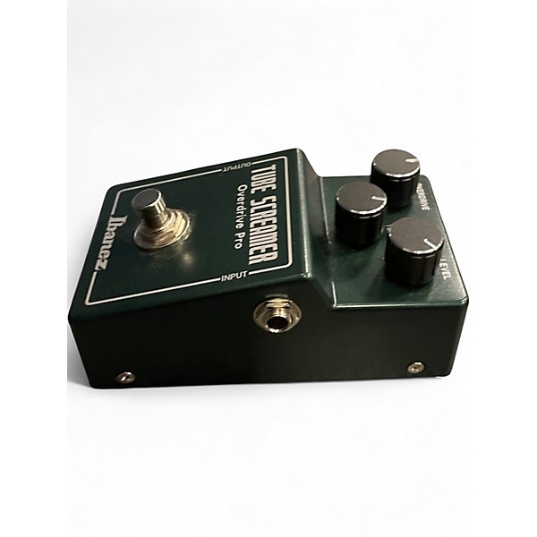 Used Ibanez TS808HWV2 Hand Wired Tube Screamer Effect Pedal