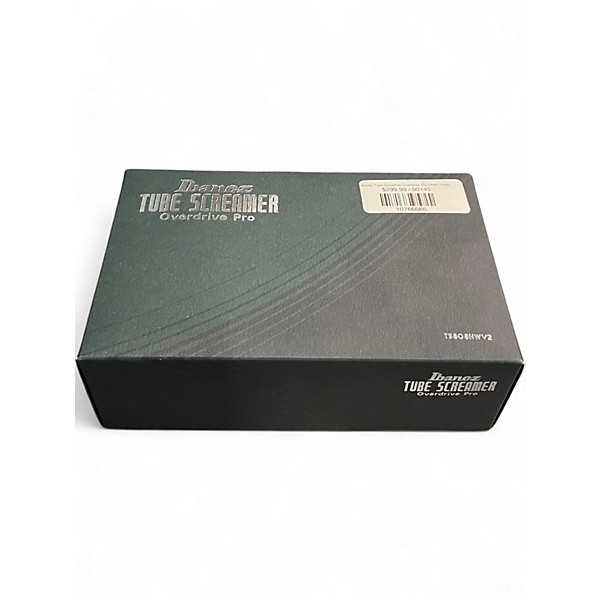 Used Ibanez TS808HWV2 Hand Wired Tube Screamer Effect Pedal