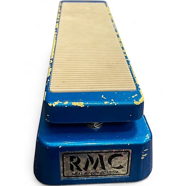 Used Real Mckoy Custom (rmc) RMC4 Blue Wah Effect Pedal