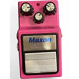 Used Maxon AD9 Amalog Delay Analogman Modded Effect Pedal