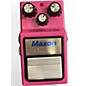 Used Maxon AD9 Amalog Delay Analogman Modded Effect Pedal thumbnail