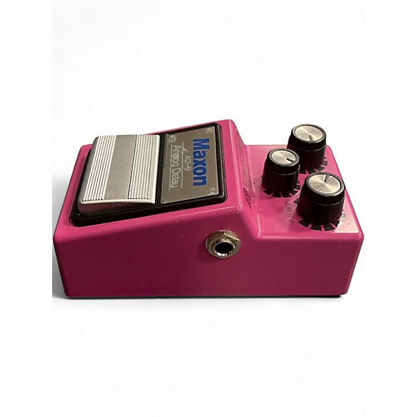 Used Maxon AD9 Amalog Delay Analogman Modded Effect Pedal