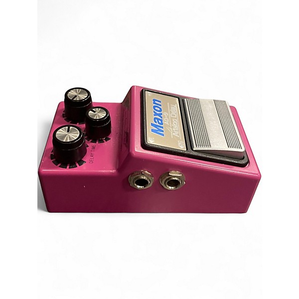 Used Maxon AD9 Amalog Delay Analogman Modded Effect Pedal