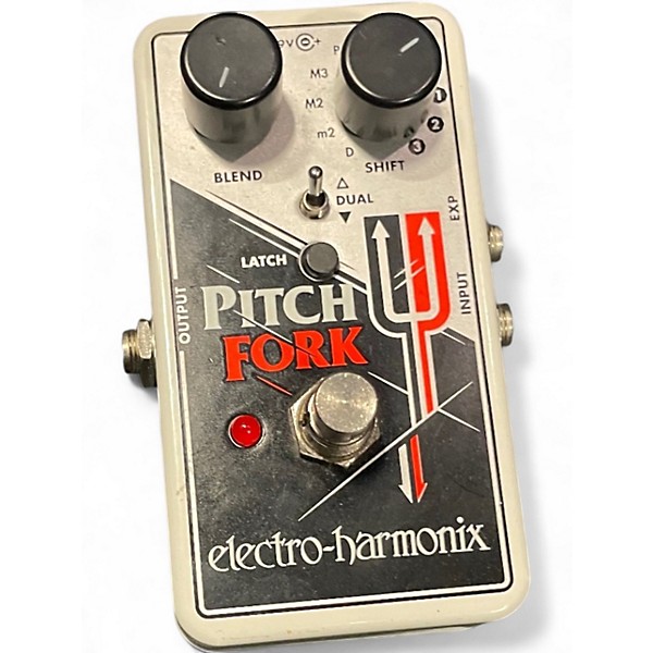 Used Electro-Harmonix Pitch Fork Polyphonic Pitch Shifting Effect Pedal