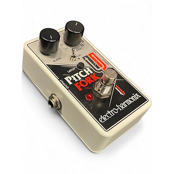 Used Electro-Harmonix Pitch Fork Polyphonic Pitch Shifting Effect Pedal