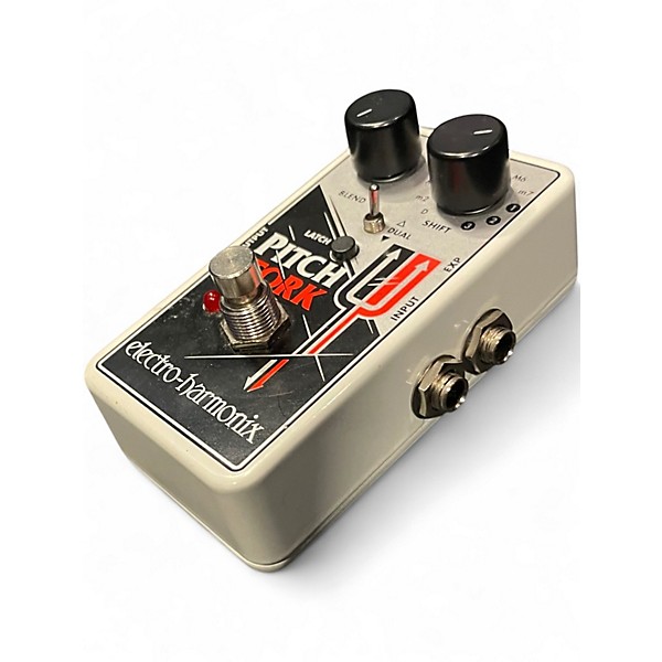 Used Electro-Harmonix Pitch Fork Polyphonic Pitch Shifting Effect Pedal