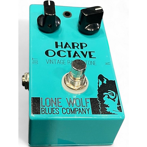 Used Lone Wolf Audio harp octave Effect Pedal