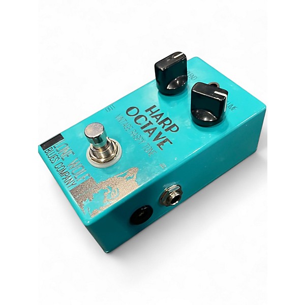 Used Lone Wolf Audio harp octave Effect Pedal