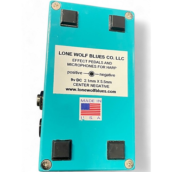 Used Lone Wolf Audio harp octave Effect Pedal