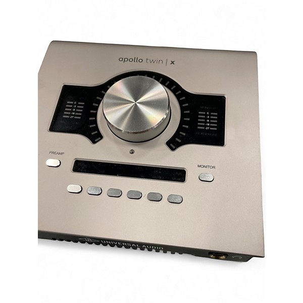 Used Universal Audio Apollo Twin X Duo MKII Audio Interface