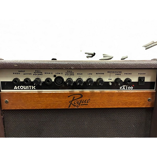 Used Rogue RA300 Acoustic Guitar Combo Amp