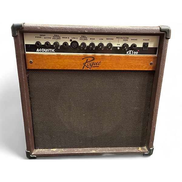 Used Rogue RA300 Acoustic Guitar Combo Amp
