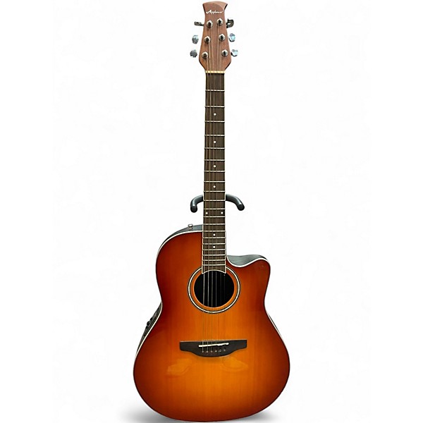 Used Applause AB24II 2 Color Sunburst Acoustic Electric Guitar